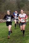 Senior and veteran womens Durham Cathedral Cross Country Relays, Maiden Castle, Durham. Photo: David T. Hewitson/Sports for All Pics